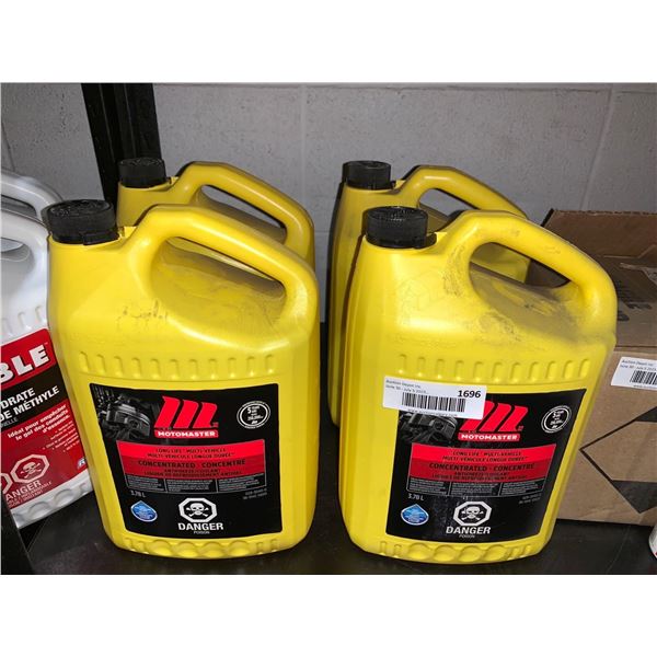 Motomaster Concentrated Antifreeze/Coolant 4x3.78L