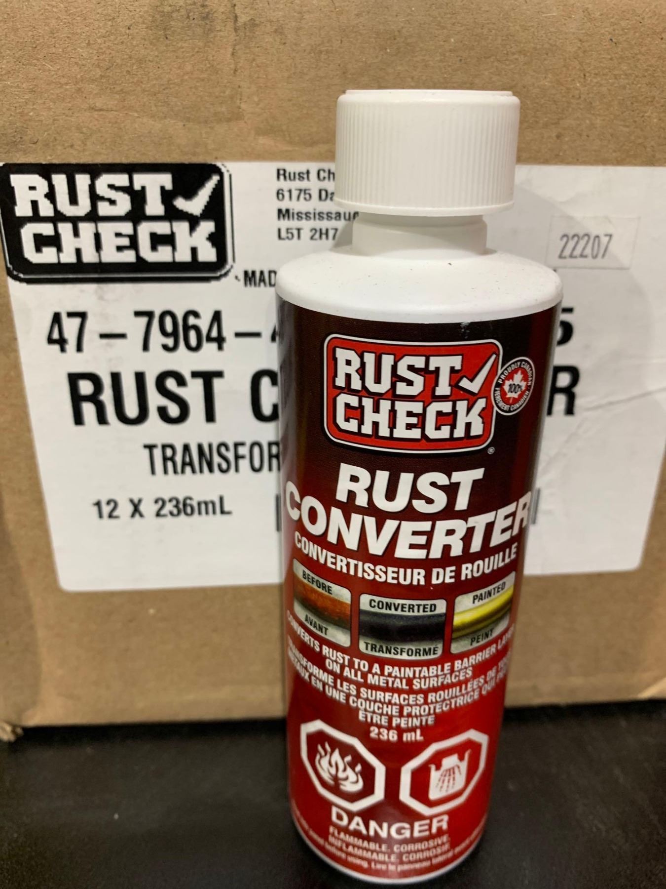 Rust Check Rc5010 Rust Check Rust Converter 12x236ml