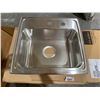 Image 1 : Elkay LRAD191865MR2 19" Stainless Steel Single Bowl Sink