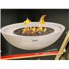 Image 2 : NEW Sunbeam Pearl Concrete Fire Bowl 31.5" x 31.5" x 14.5" Propane or Natural Gas