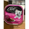 Image 2 : Cesar Top Sirloin Flavor Classic Loaf in Sauce Dog Food 100g x 24