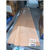 Image 1 : Lot of 3  - 36x8x1/2" Laminated Wooden Planks
