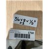Image 2 : Lot of 3  - 36x8x1/2" Laminated Wooden Planks