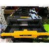 Image 3 : DEWALT T-STAK Tool Storage Organizer, Double Drawers (DWST17804) , Black