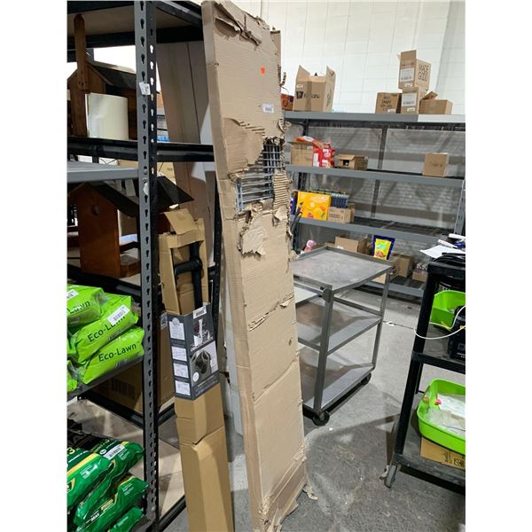 Lot of 6  - 6' Wire Shelving for Closets/ Pantry