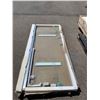 Image 1 : 80x33" Single Sliding Shower Door with Hardware
