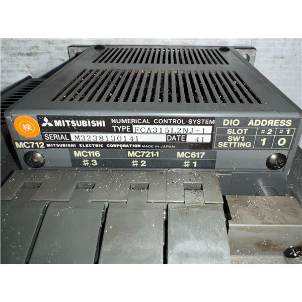 Mitsubishi #FCA315L2NJ-1 Numerical Control System - Removed from a