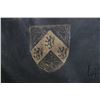 Image 2 : Brass rubbing of four heraldic shields, 30" X 24 1/4"