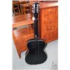 Image 2 : Vintage Thomas six string acoustic guitar, model 311, serial no. 298, in black lacquered finish