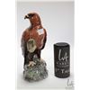 Image 2 : Full sealed Ben Eagles Scotch Whisky in Royal Doulton / Beswick golden eagle 75cl bottle/ 40% ABV. N