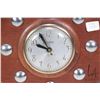 Image 2 : Sessions electric mantle clock inset in wooden airplane propeller hub, 26" across