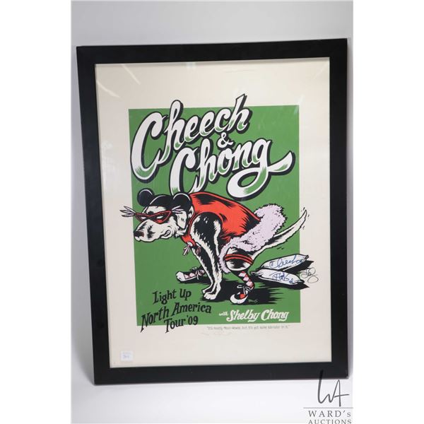 Framed limited edition