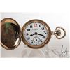 Image 2 : Two vintage pocket Admiral pocket watches including 15 jewel, with painted steel face and double sun