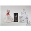 Image 1 : Two Royal Doulton figurines including "Susan" HN# 3050 and "Beatrice" HN# 3263