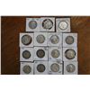 Image 2 : Selection of Canadian 50 cent pieces including 1909, 1910, 1911, 1913, 1960, 1961, 1962, 1963 X 2, 1