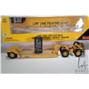 Image 2 : Norscot 1:50 scale die cast CAT 784C Tractor with Toy Haul Classic Lowboy Trailer, includes box, has