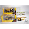 Image 1 : Two Norscot 1:50 scale die cast CAT models including 24M Motor Grader, 793F Mining Truck plus a NZG 