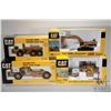 Image 1 : Two Norscot 1:50 scale die cast CAT models including 385B L Excavator and 836G Landfill Compactor pl