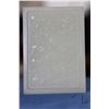 Image 1 : Rectangular celadon white jade panel 2 1/2" X 3 1/2"
