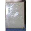Image 2 : Rectangular celadon white jade panel 2 1/2" X 3 1/2"