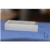 Image 3 : Rectangular celadon white jade panel 2 1/2" X 3 1/2"