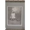 Image 3 : Six framed black and white photographs representing Victoria era farming and children