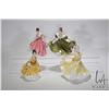 Image 1 : Four Royal Doulton figurines including Coralie HN2307, Lynne HN 2329, Ninette 2370 and Fair Lady HN2