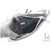 Image 2 : Two Fendi purses including black leather and a coated canvas, note: in worn condition