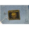 Image 3 : Two blue English made, Whitney Point pure wool blankets, each approximately 92" X 78, one marked wit