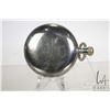 Image 2 : Hamilton Watch Co., grade 941, model 2, 21 jewel pocket watch, with Damaskeened full plate, double s