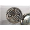 Image 3 : Hamilton Watch Co., grade 941, model 2, 21 jewel pocket watch, with Damaskeened full plate, double s