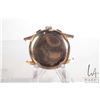 Image 2 : Vintage gent's Florex Swiss made,17 jewel chronograph wrist watch with rose gold metal dial in 18kt 