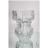 Image 1 : Handsigned Swedish Tapio Wirkkala "Gerania" glass vase for iittala, circa 1970, 8 1/2" in height