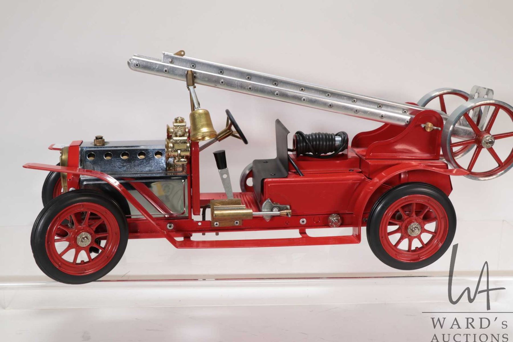 Live steam, English made Mamod fire engine, note: does not include fire ...