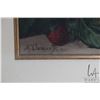 Image 3 : Antique framed original watercolour still-life painting labeled on verso "Still Life with Fruit, 190