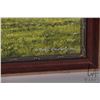 Image 3 : Framed oil on board painting of a pastoral horse remembering its past, signed by artist Nancy Doughe