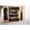 Image 2 : Large selection of Cutipol Duna Matte Black flatware