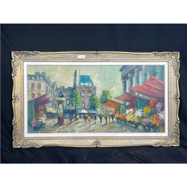 Beautiful Autographed Framed Watercolour