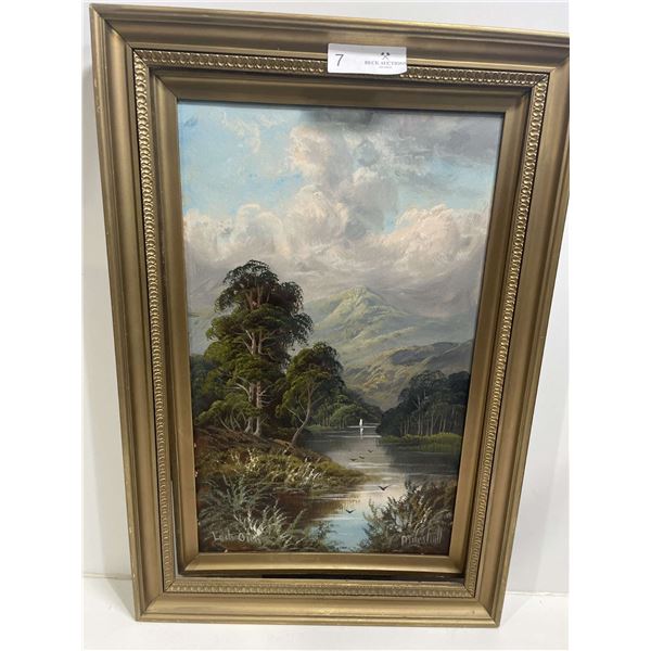 Nature Themed Framed Acrylic