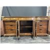 Image 2 : Antique Beautiful Dresser With Ornate Brass Hardware