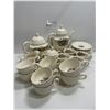 Image 1 : Large Set Of Florally Designed Dishware