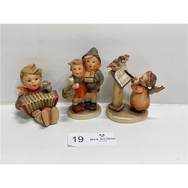 Collection Of Vintage Hummel Porcelain Figurines