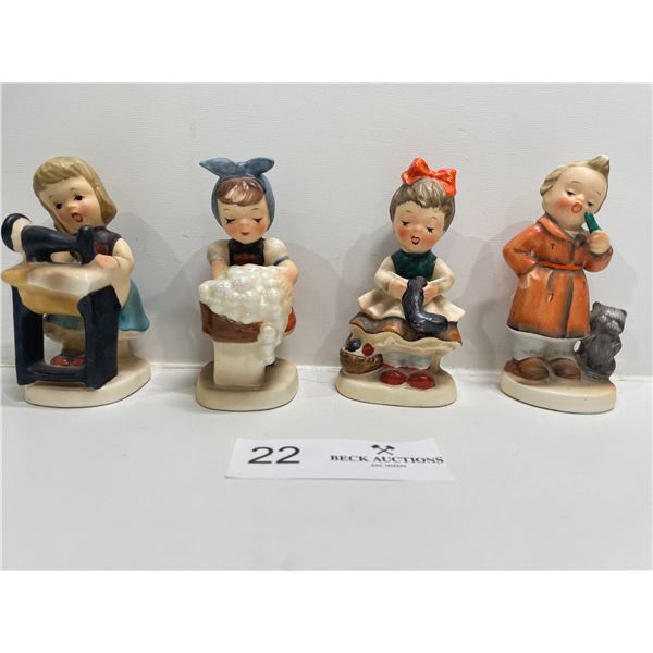 Collection Of Vintage Napco Porcelain Figurines