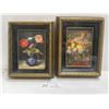 Image 1 : 2 Framed Floral Prints