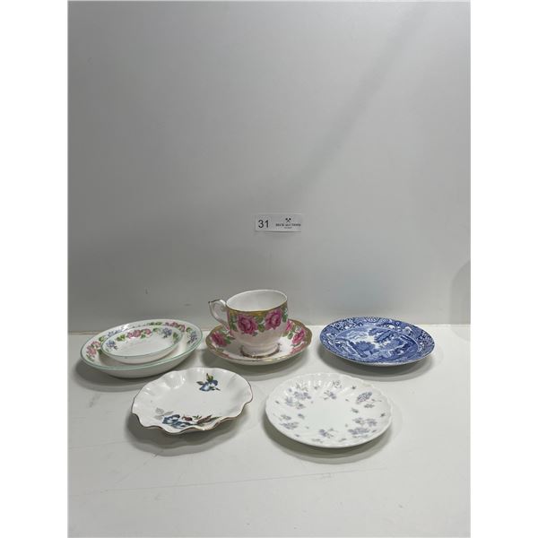 Beautiful Assorted Dishware