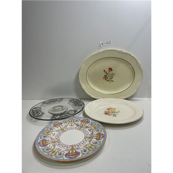 Assorted Dishware Platters