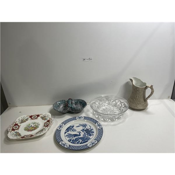 Collection Of Assorted Dishware