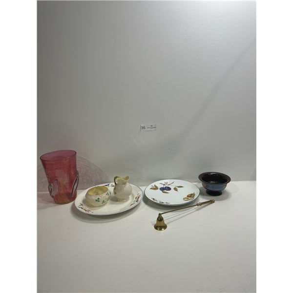Collection Of Assorted Dishware