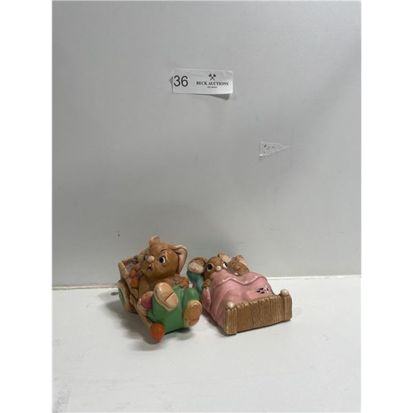 Handpainted Pendelfin Figurines