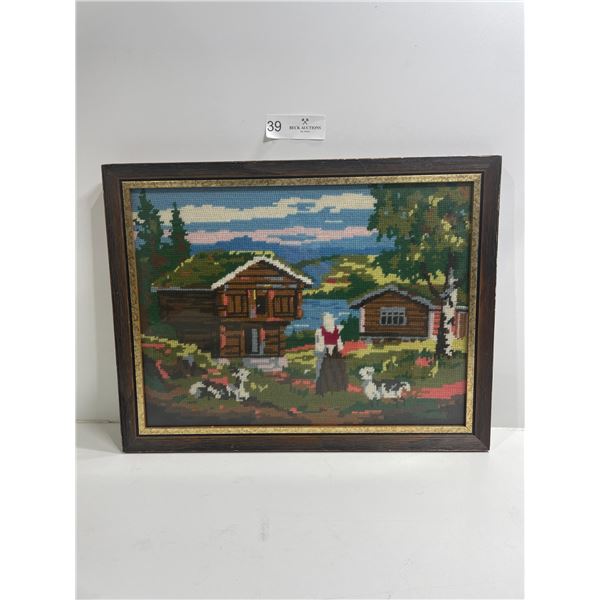 Needlefelt Farm Artwork